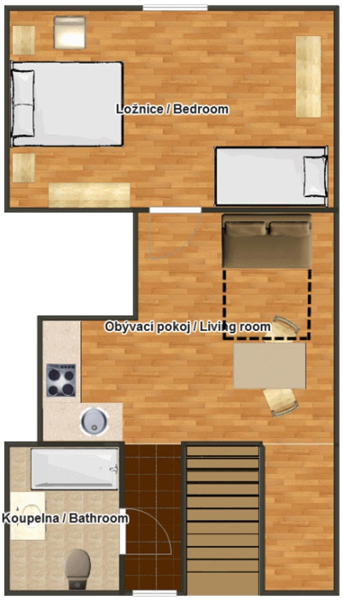 Apartmany Cesky Raj Turnov Phòng bức ảnh