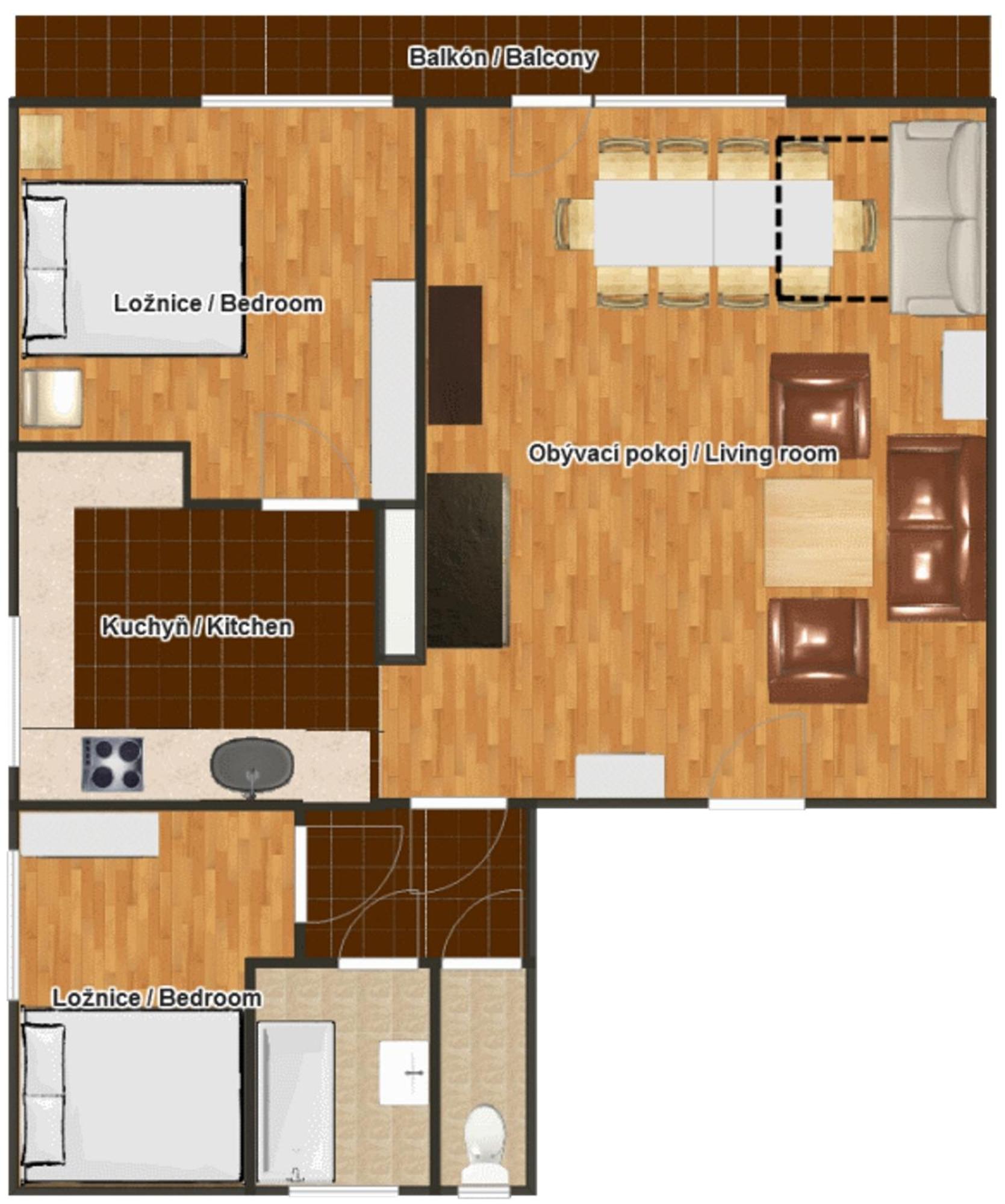 Apartmany Cesky Raj Turnov Phòng bức ảnh